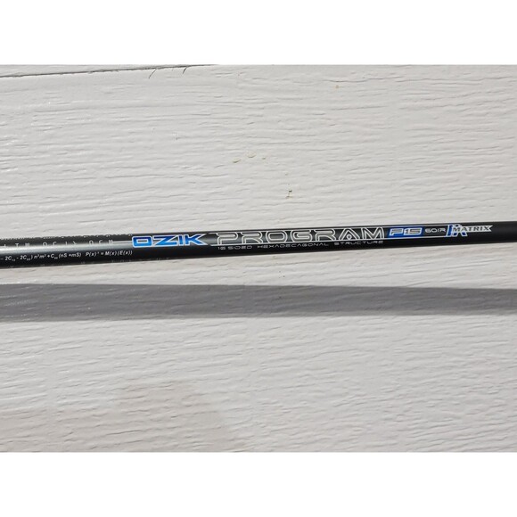 Callaway Steelhead XR Pitching Wedge Ozik Program F15 60/R Matrix PW RH New Grip - Picture 10 of 16